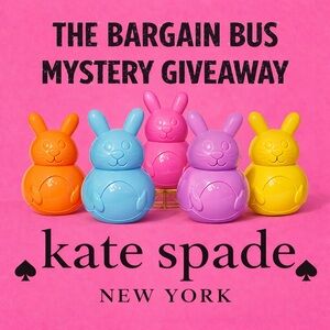 Kate Spade Mystery Giveaway & Free Shipping